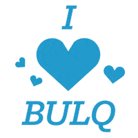 BULQ bulq bulqwholesale bulqhulq bulqunboxed Sticker