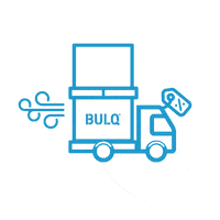 BULQ bulq bulqwholesale bulqhulq bulqunboxed Sticker