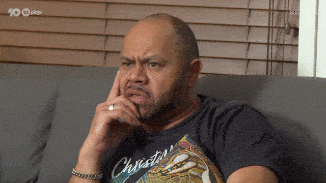 Hands Up Wow GIF by Gogglebox Australia