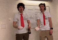 Halloween Burger GIF