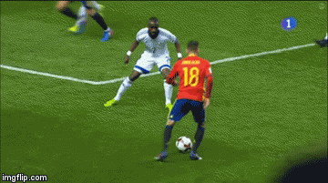 goal nutmeg GIF