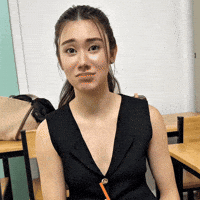 Pouting Madame Lee GIF