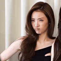 Lady M Pouting GIF