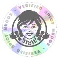 Excited Fast Food Sticker by Wendy's