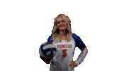 Uwp Sticker by University of Wisconsin Platteville Volleyball