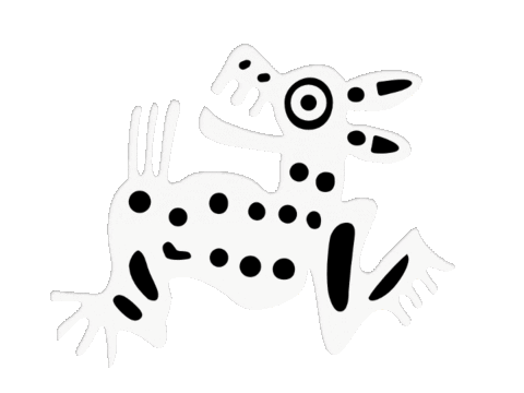 CreativoSinPapel caifanes xoloscuintle caifanes mx Sticker