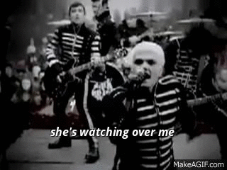 the black parade GIF