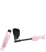 mascara damngirl Sticker by Too Faced