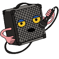 Music Festival Mic Sticker by SXSW