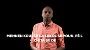 Haitian Flag GIF by Bernardson