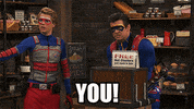 henry danger battle GIF by Nickelodeon