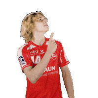 Handball Jonas Sticker by MT Melsungen