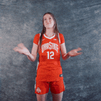 Osu Idk GIF by Ohio State Athletics