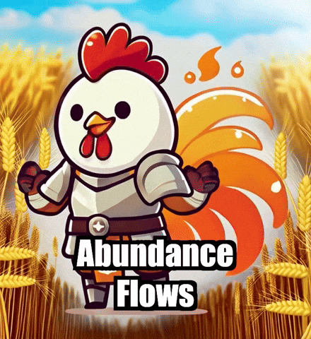 Gratitude Abundance GIF by Zorooster