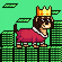 Dog Money GIF by Abstract HotDogs