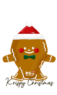 Merry Christmas Sticker by K Fry My