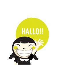 GuluGulu party coffee kiss hug Sticker