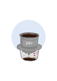 GuluGulu party coffee kiss hug Sticker