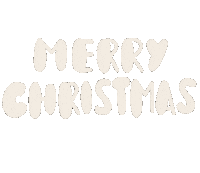 Merry Xmas Christmas Sticker