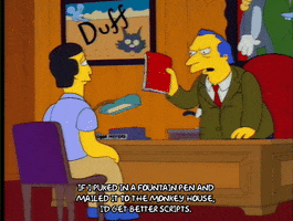 Angry Season 4 GIF by The Simpsons