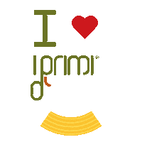 IPrimidItalia love festival italia i love Sticker