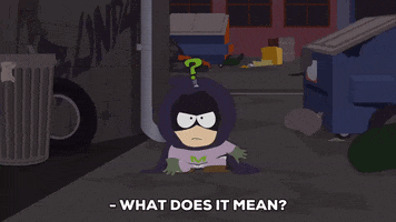 serious kenny mccormick GIF by South Park 