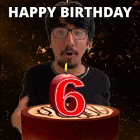 Happy 6th Birthday