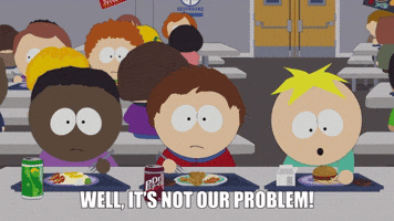 Not Our Problem