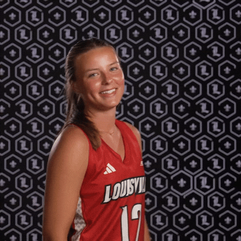 Field Hockey Cards GIF by Louisville Cardinals