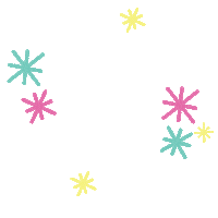 New Year Hello Sticker