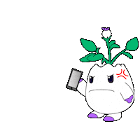 Angry Text Sticker by Magic Eden