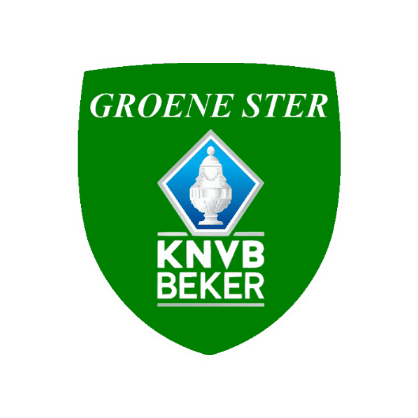 Knvb Beker Soccer Sticker by Groene ster