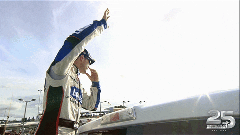 Jimmie Johnson Thank You GIF by Homestead-Miami Speedway