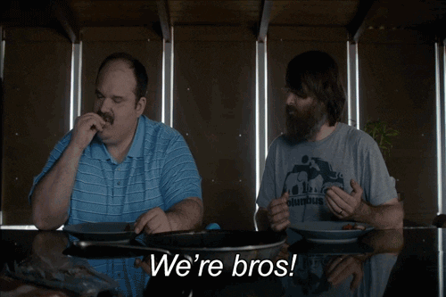Bros Male Bonding GIF by The Last Man On Earth