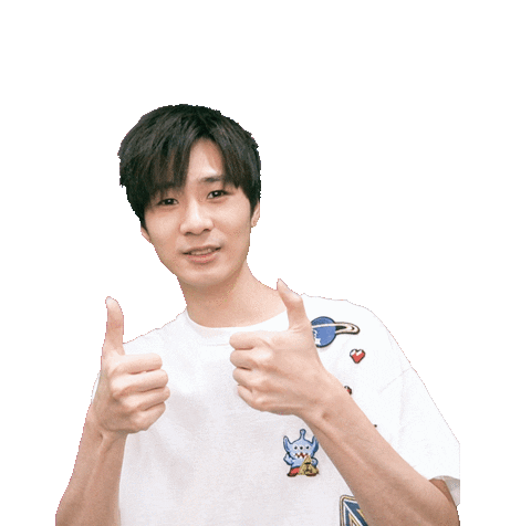 Thumbs Up Sticker