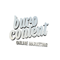 Burocontent marketing online social media Sticker