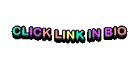 cyderspyder link click click here link in bio Sticker