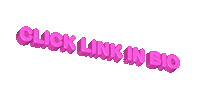 cyderspyder link click click here link in bio Sticker