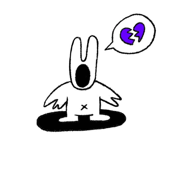 Lonely Dislike Sticker