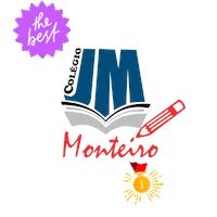 The Best Education Sticker by Colégio JM Monteiro