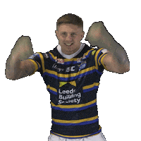 Friday Feeling Yes Sticker by Leeds Rhinos