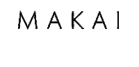 Logo Brand Sticker by Makai