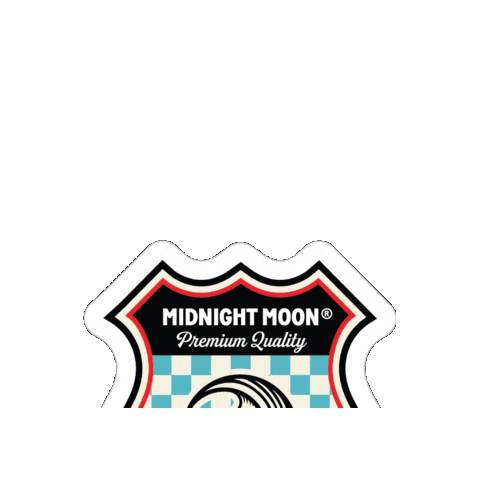 Shield Sticker by Midnight Moon Moonshine