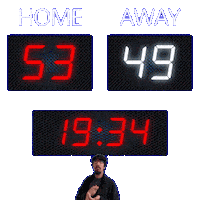 49 Away Sticker