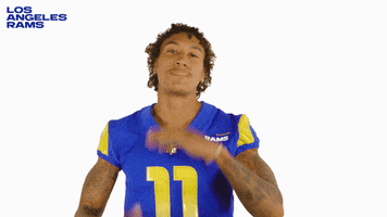 La Rams Applause GIF by Los Angeles Rams