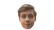 Jonasrosen Sticker by Forssa Bollklubb