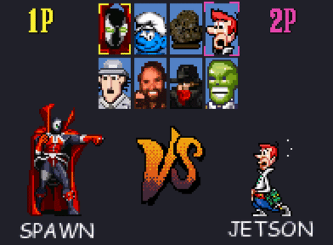 street fighter snes GIF