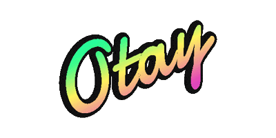 Otay Sticker by Jonah Manzano
