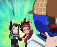 X Detective GIF