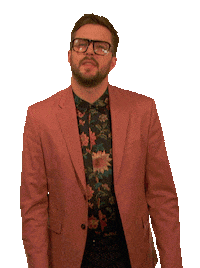 iain stirling's celebability Sticker by PotatoITV